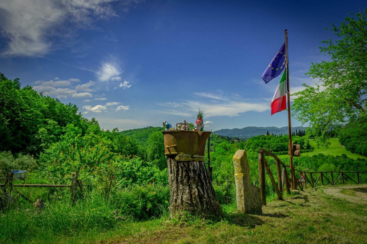 Pensjonat Casa Al Bosco SantʼEllero Zewnętrze zdjęcie