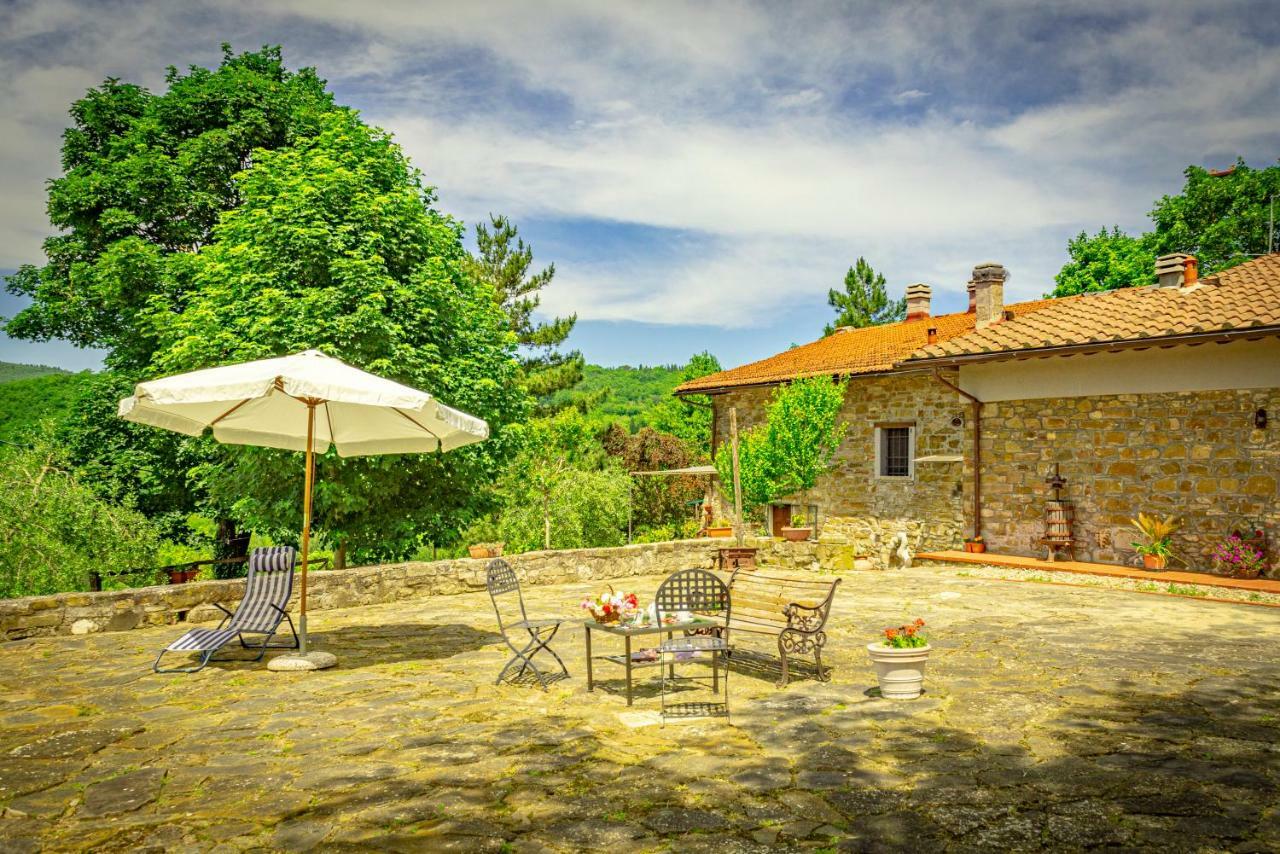 Pensjonat Casa Al Bosco SantʼEllero Zewnętrze zdjęcie