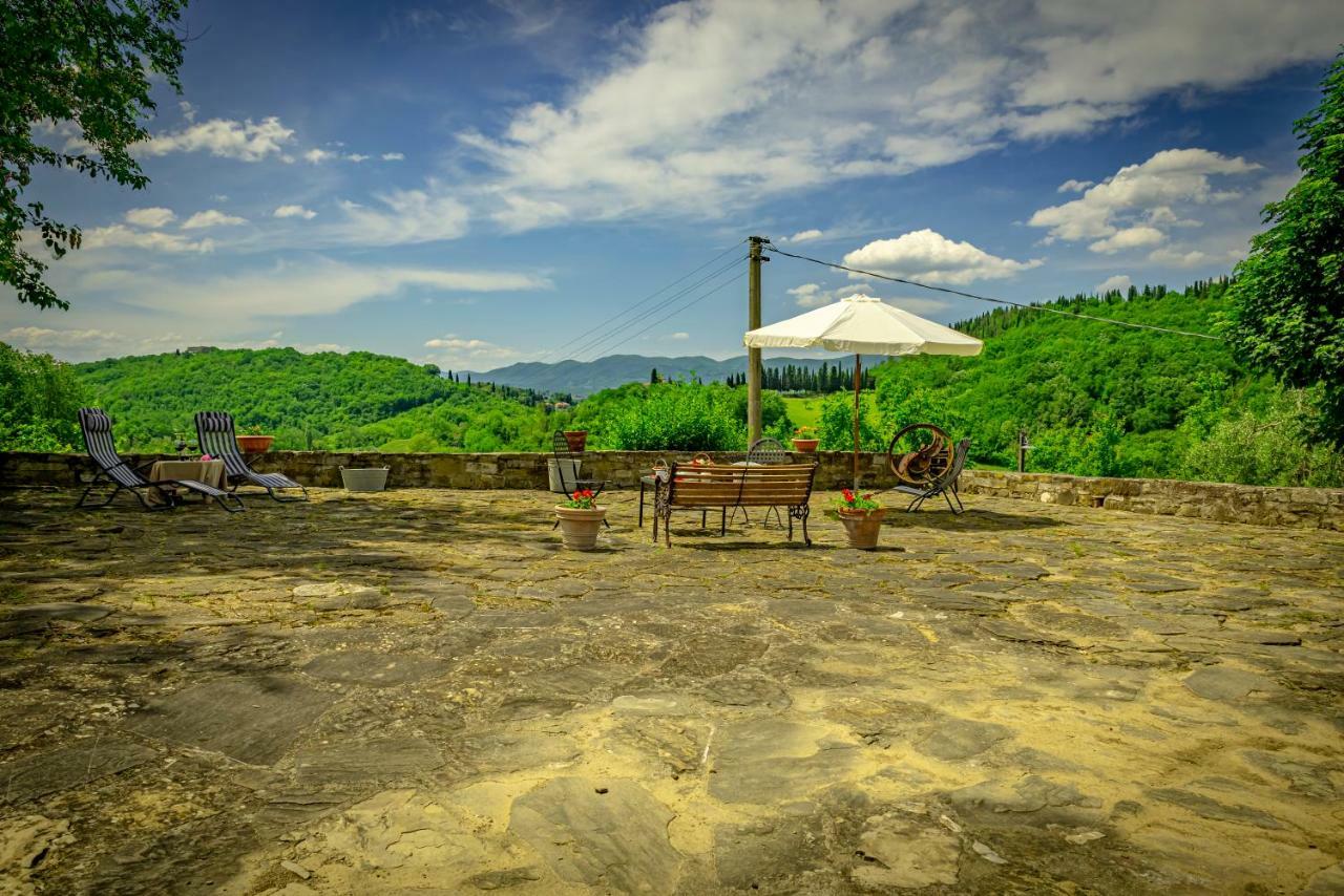 Pensjonat Casa Al Bosco SantʼEllero Zewnętrze zdjęcie